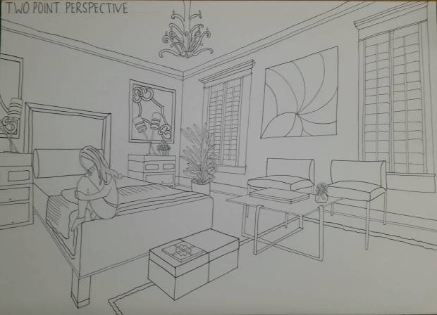 Perspective Projection Leartifice